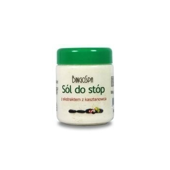 BINGOSPA Sól do stóp z ekstraktem z kasztanowca 550g   